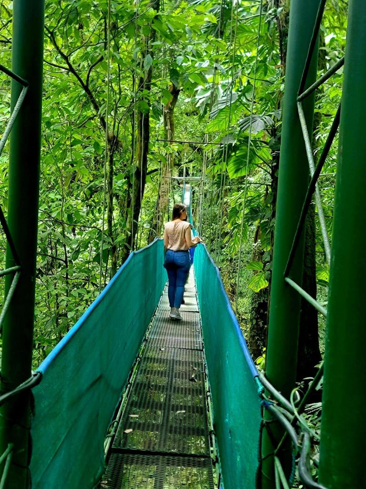 Heliconias Rainforest Lodge บิฆากัว ภายนอก รูปภาพ