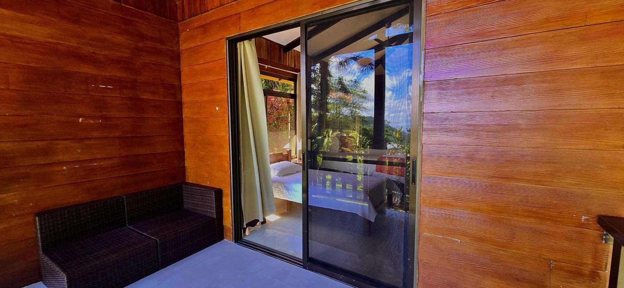 Heliconias Rainforest Lodge บิฆากัว ภายนอก รูปภาพ