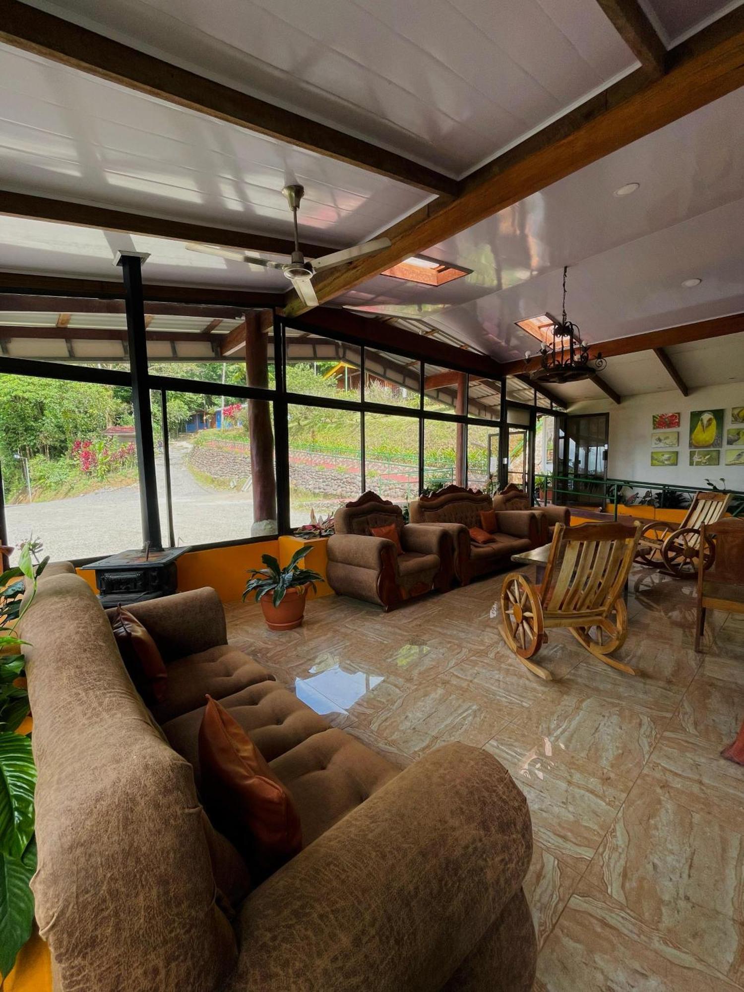 Heliconias Rainforest Lodge บิฆากัว ภายนอก รูปภาพ