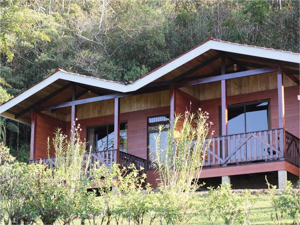Heliconias Rainforest Lodge บิฆากัว ภายนอก รูปภาพ