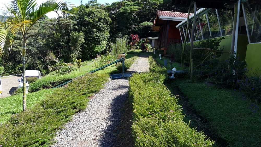Heliconias Rainforest Lodge บิฆากัว ภายนอก รูปภาพ